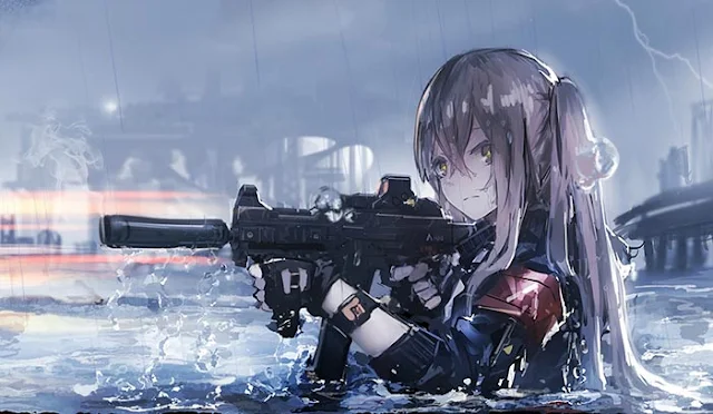 UMP-45 (Girl's Frontline) Wallpaper Engine