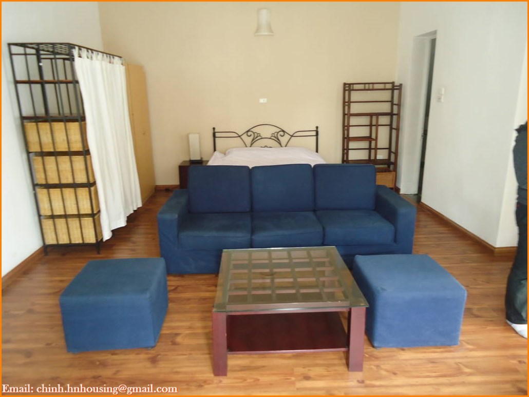 Apartment for rent in Hanoi : Rent cheap 1 bedroom apartment in Hoan ...