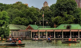 lieu de tournage Loeb Central Park Boathouse