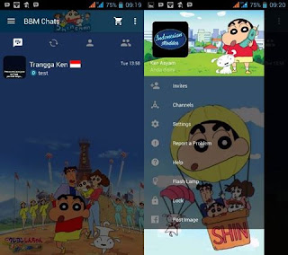 BBM MOD Shinchan