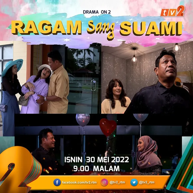 Telefilem Ragam Sang Suami TV2