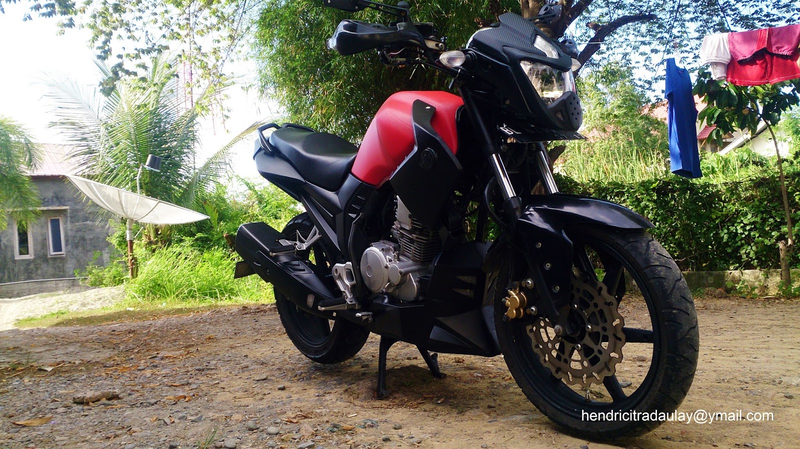 HCD Modifikasi Modifikasi Motor Yamaha Scorpio