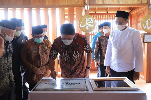 Launching Desa Qur'an RTYD, Herman Deru : Ini Bukti Sumsel Cetak Generasi Berakhlak