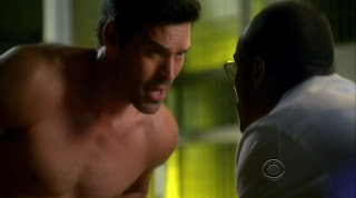 Eddie Cibrian Shirtless on CSI Miami