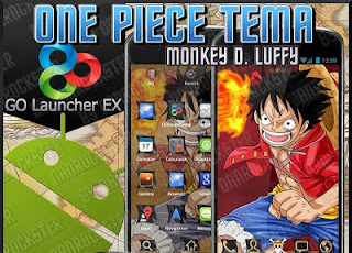 Download Theme One Piece Monkey D Luffy Untuk Android