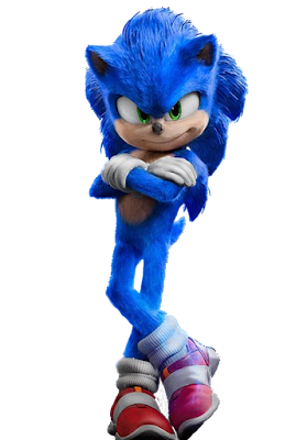Sonic Movie PNG