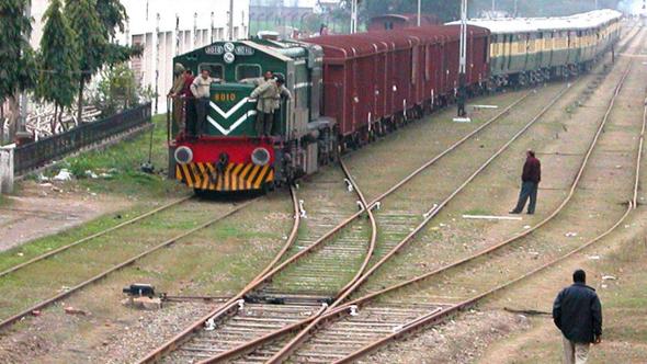 Pakistan Railways History