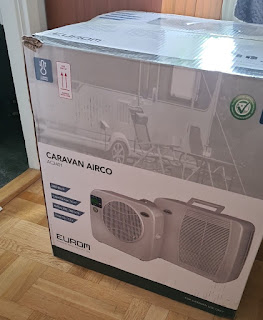 Eurom AC2401 med 2400 BTU lämpar sig bra för kompakta husvagnar