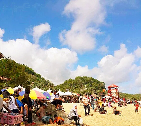 Foto Keindahan Pantai-pantai Di Yogyakarta