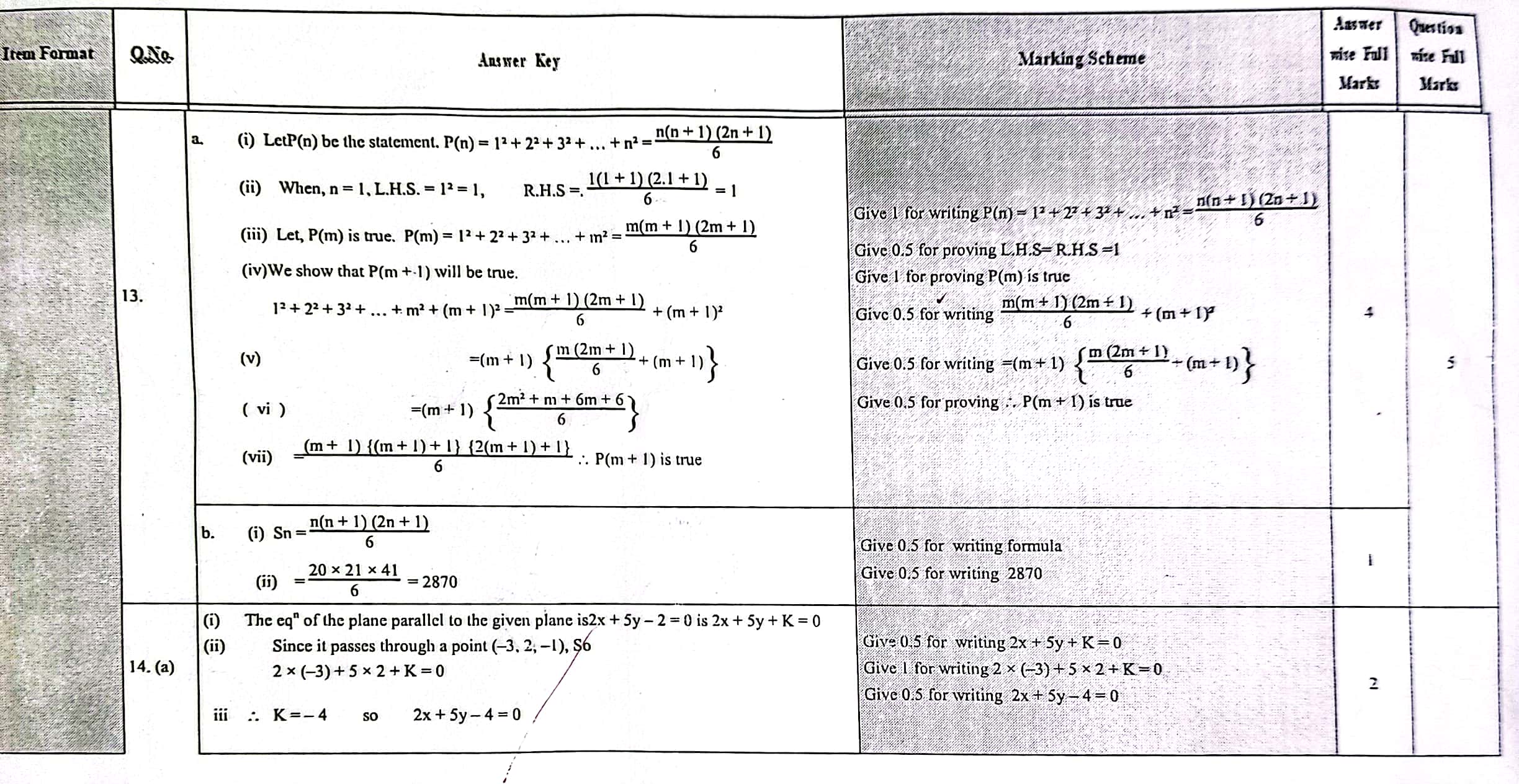 Solution of NEB Class 12 Math Question Paper 2079