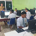   Pengawas dan Panitia Monitoring Kegiatan Ujian Sekolah Berbasis Komputer (USBK) SMKN 2 Padangsidimpuan