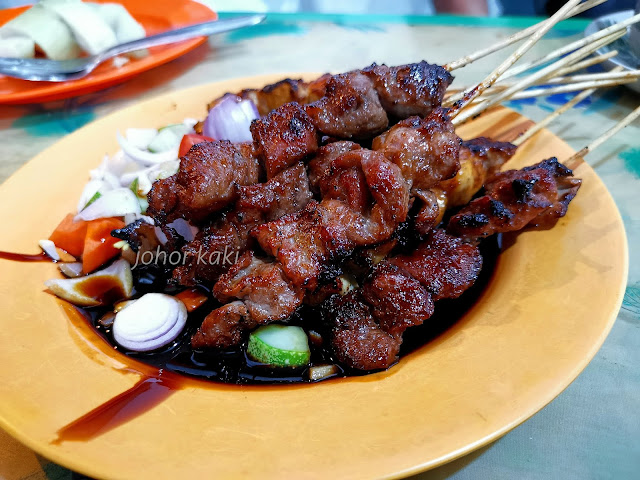 Best Satay Stalls in Batam. Warung Sate Kendal