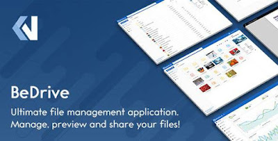 Download BeDrive v2.1.3 - File Sharing and Cloud Storage