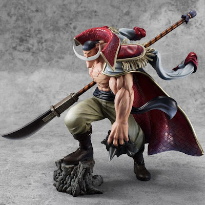 Portrait of Pirates P.O.P. Maximum Edward Newgate Barbablanca de One Piece - Megahouse