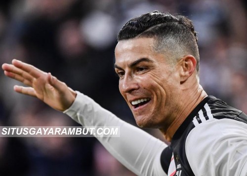  Model  Gaya Rambut  Cristiano  Ronaldo  CR7 Terbaru 2021 