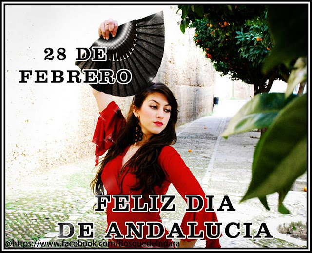 Feliz día de Andalucía!