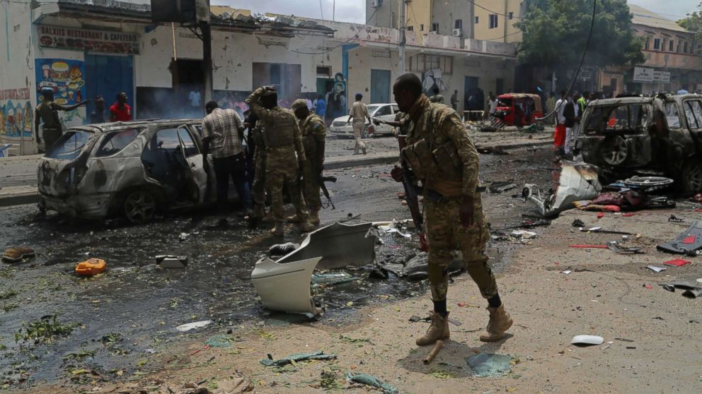 Al-Shabaab sneak into Mogadishu just to do their plans .