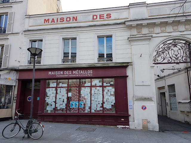 "Maison des Metallos", rue Jean-Pierre Timbaud