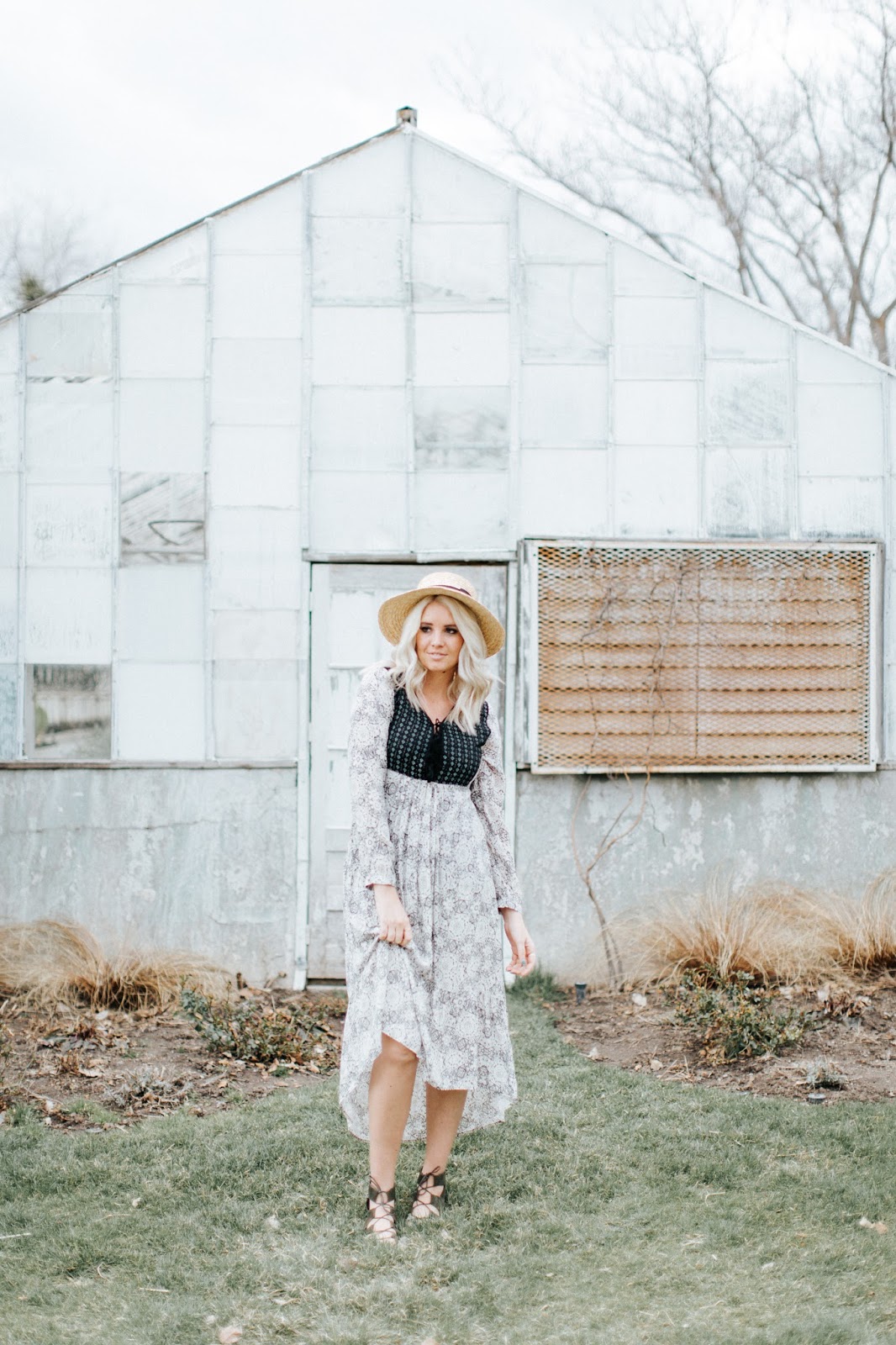 Fashion Blogger, Hi Low Dress, Spring Outfit