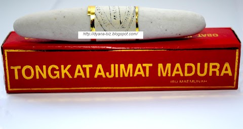 beza tongkat ajimat madura hitam dan putih