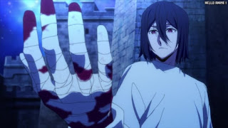 文スト 5期11話 フョードル ドスくん 文豪ストレイドッグス アニメ Bungo Stray Dogs Episode 61