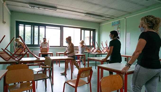 Verbania, scuola chiusa per un caso Covid