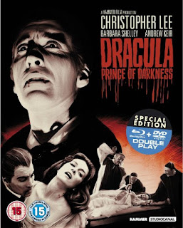 Edición en bluray de Dracula Prince of Darkness
