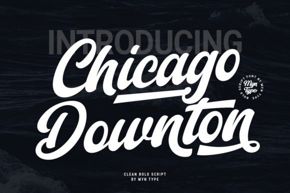 Download Chicago Downton Font - Fontsave