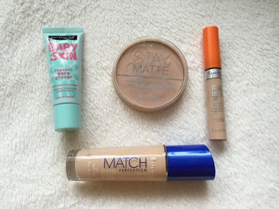 autumn makeup look base products