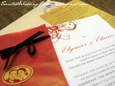  Pocket Wedding Invitations on The Twisted Wedding Planner  Do It Yourself Wedding Invitation