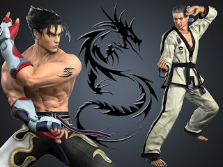 dragon tattoo ideas tekken