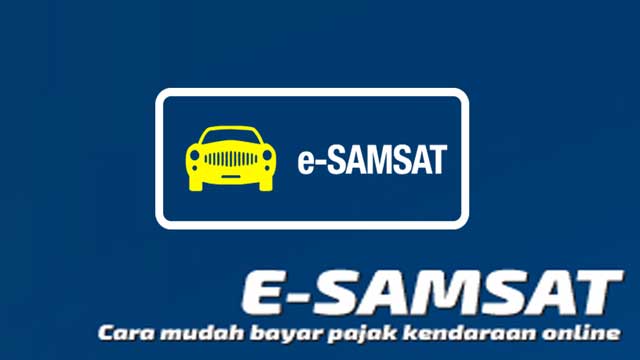 bayar pajak kendaraan secara online dnegan e-samsat