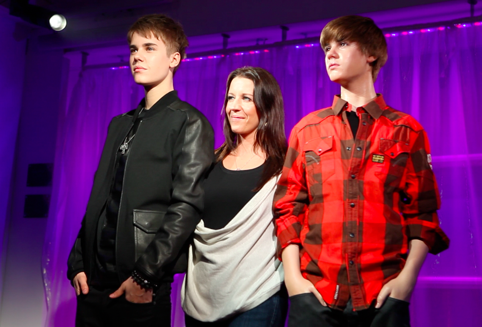 justin bieber wax museum. Justin Bieber #39;s wax figure