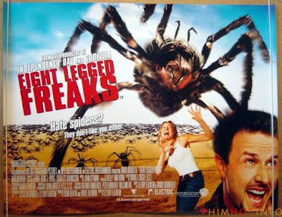 QUÁI VẬT TÁM CHÂN Eight Legged Freaks 