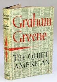 Blog, Blogging, release, Graham Greene, The Quiet American, Love,  Roller Coaster, Cocaine, Spirit,  sanctuary,