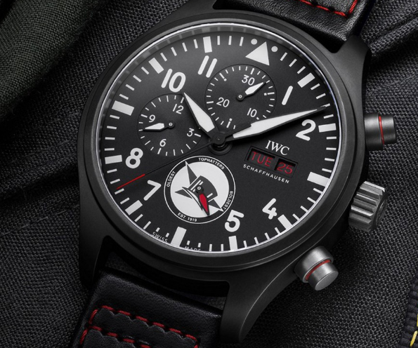 IWC Pilot "Tophatters" Special Edition Ceramic Watch Replica iw389108