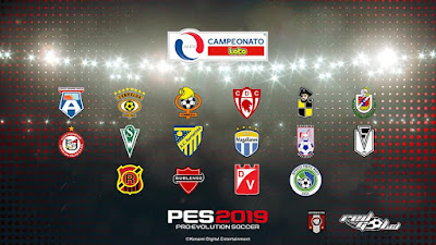 PES 2019 PS4 Option File Campeonato Loto Primera B Season 2018/2019