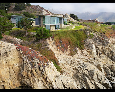 Ocean front home