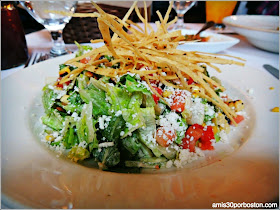 Dine Out Besito: Ensalada Mexicana 