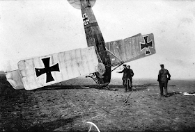 La batalla aérea en la Primera Guerra Mundial