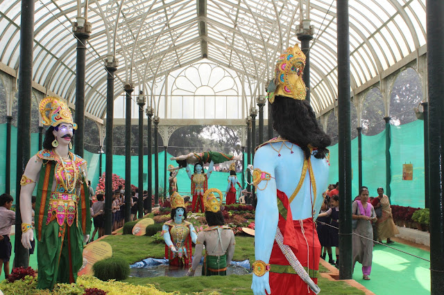 Bahubali Mahamasthakabhisheka 2018, Bahubali, Bangalore, Lal Bagh, Lal Bagh Flower Show, Lal Bagh Flower Show 2018