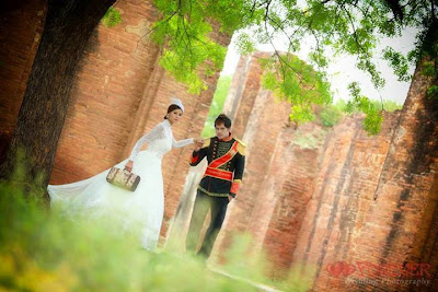 Chan Chan and Bhone Thaik Wedding Photos