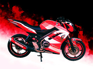 modofikasi motor Yamaha Vixion 35