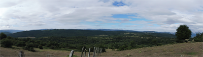 Panorámica desde la cima