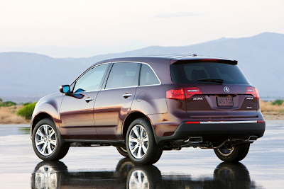 2010 2011 New Acura MDX 6 Speed AT w/Tech Package: Reviews, Price and Engine Specification