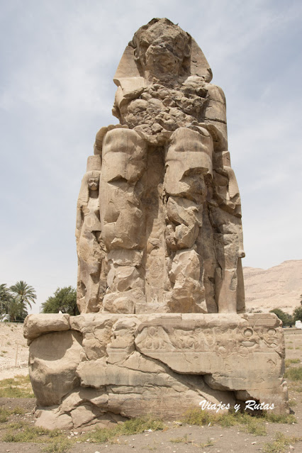 Colosos de Memnón, Egipto