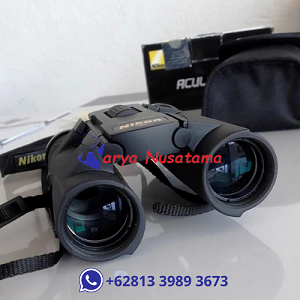 Teropong Binocular Nikon Aculon A30 8X25 Black
