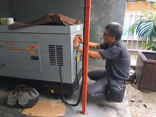 SERVICE GENSET DKI JAKARTA