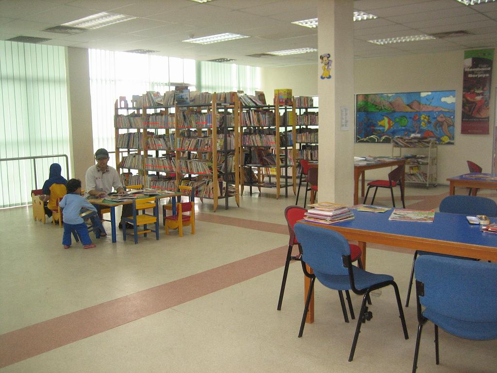 perpustakaan bandar baru bangi