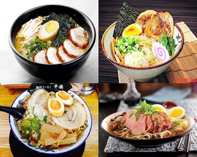 Các loại mì Ramen